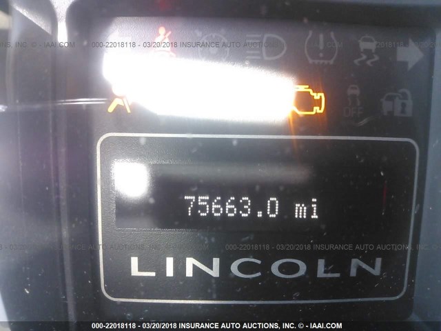 5LMJJ2H59EEL04668 - 2014 LINCOLN NAVIGATOR 黑色 照片 7