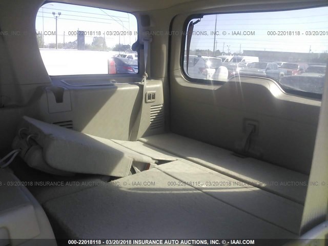 5LMJJ2H59EEL04668 - 2014 LINCOLN NAVIGATOR 黑色 照片 8