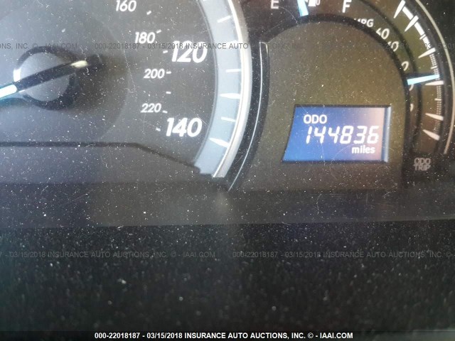 4T4BF1FK5CR202305 - 2012 TOYOTA CAMRY SE/LE/XLE 绿色 照片 7