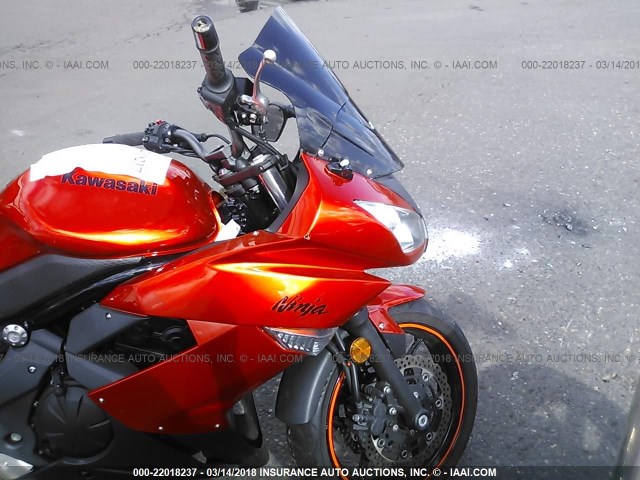 JKAEXEC12BDA75178 - 2011 KAWASAKI EX650 C 橙色 照片 5