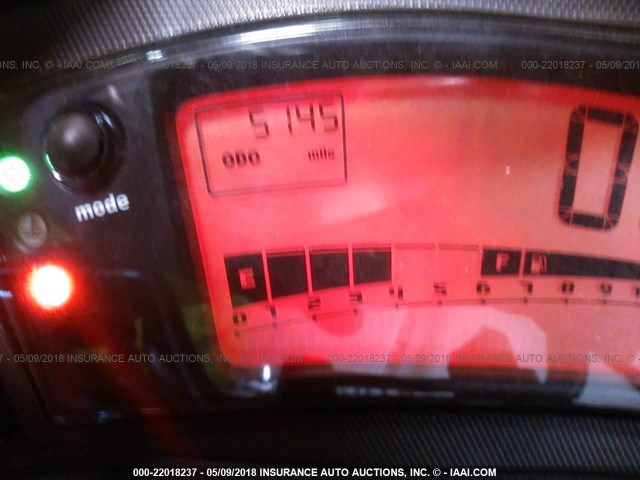 JKAEXEC12BDA75178 - 2011 KAWASAKI EX650 C 橙色 照片 7