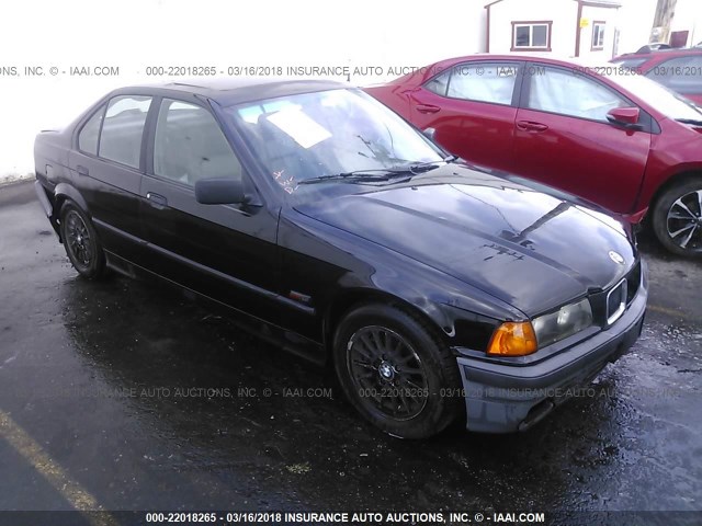 WBACA6327RFK65533 - 1994 BMW 318 I AUTOMATIC BLACK photo 1