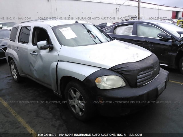 3GNDA23D17S628166 - 2007 CHEVROLET HHR LT SILVER photo 1