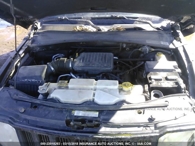 1J8GN28K48W132987 - 2008 JEEP LIBERTY SPORT 黑色 照片 10