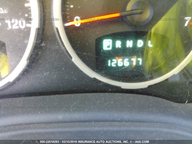 1J8GN28K48W132987 - 2008 JEEP LIBERTY SPORT 黑色 照片 7