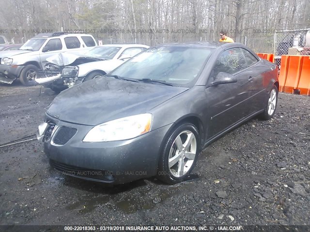 1G2ZM361964272999 - 2006 PONTIAC G6 GTP GRAY photo 2