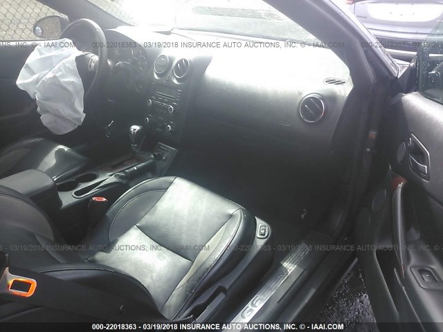 1G2ZM361964272999 - 2006 PONTIAC G6 GTP GRAY photo 5