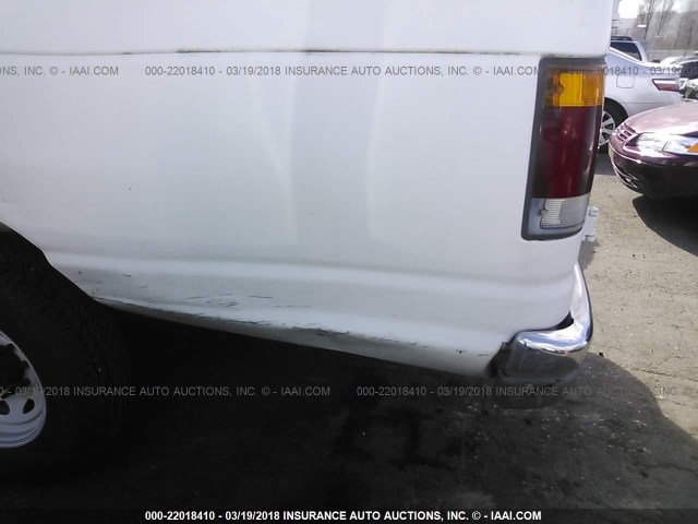 1FBJS31H1RHA49800 - 1994 FORD ECONOLINE E350 SUPER DUTY WHITE photo 6