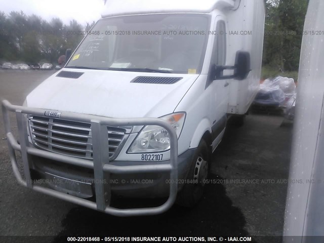 WDPPF4CC9B9463112 - 2011 FREIGHTLINER 3500 SPRINTER 3500 WHITE photo 2