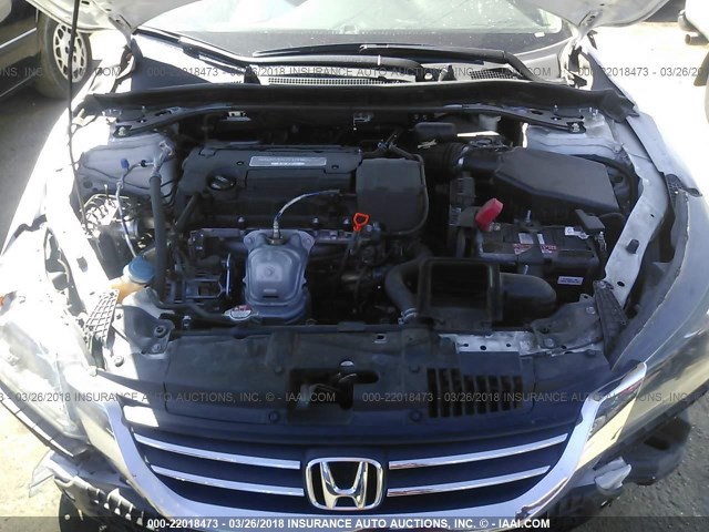 1HGCR2F59FA022813 - 2015 HONDA ACCORD SPORT Biały zdjęcie 10