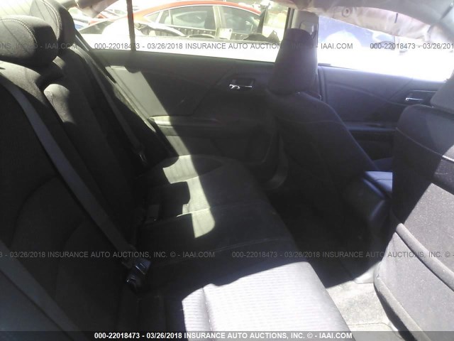 1HGCR2F59FA022813 - 2015 HONDA ACCORD SPORT Biały zdjęcie 8