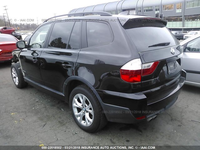 WBXPC9C4XAWJ34072 - 2010 BMW X3 XDRIVE30I Qara foto 3