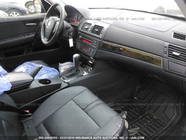 WBXPC9C4XAWJ34072 - 2010 BMW X3 XDRIVE30I Qara foto 5