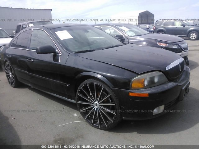 1LNHM87A4YY859685 - 2000 LINCOLN LS 黑色 照片 1