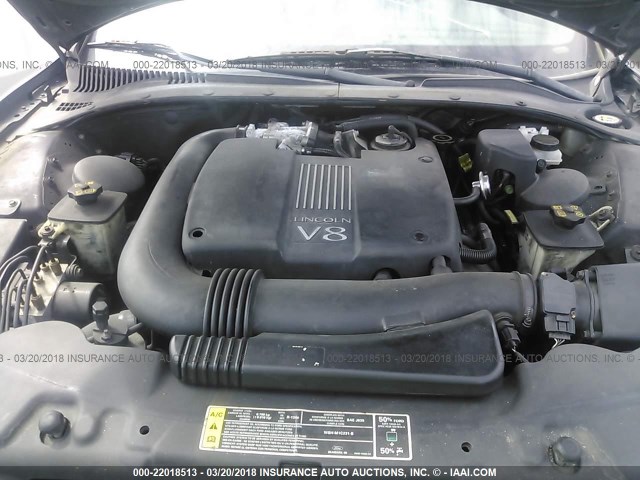 1LNHM87A4YY859685 - 2000 LINCOLN LS 黑色 照片 10