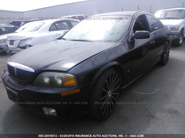 1LNHM87A4YY859685 - 2000 LINCOLN LS 黑色 照片 2
