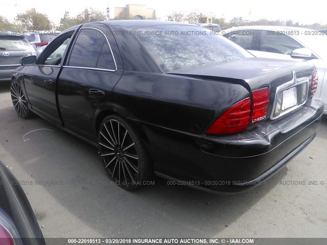 1LNHM87A4YY859685 - 2000 LINCOLN LS 黑色 照片 3