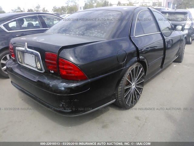 1LNHM87A4YY859685 - 2000 LINCOLN LS 黑色 照片 4