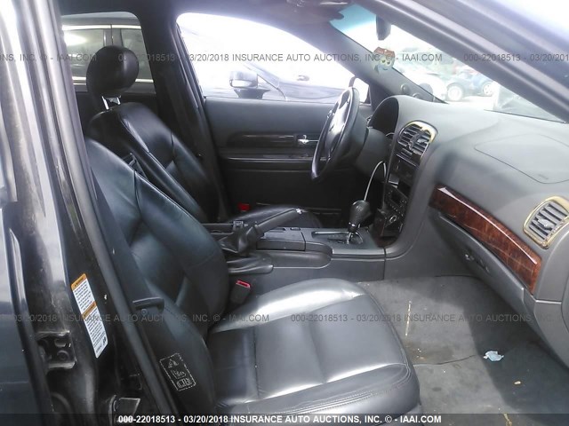 1LNHM87A4YY859685 - 2000 LINCOLN LS 黑色 照片 5