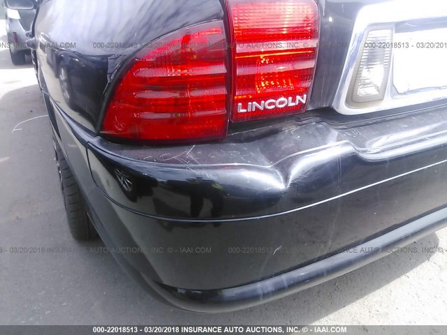 1LNHM87A4YY859685 - 2000 LINCOLN LS BLACK photo 6