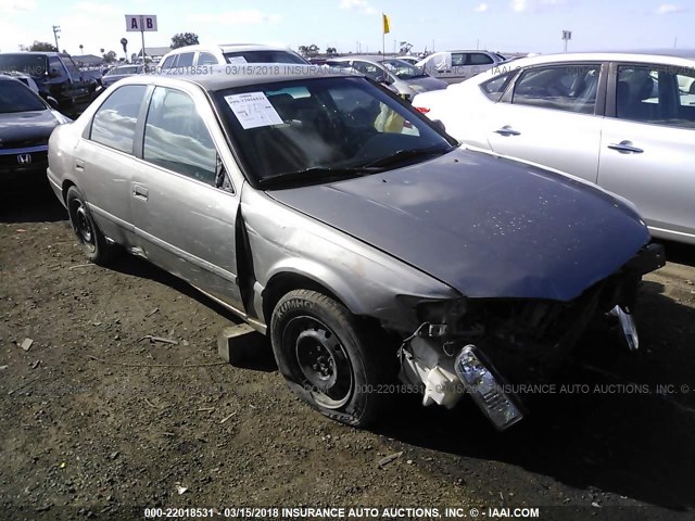 4T1BG22K31U038486 - 2001 TOYOTA CAMRY CE/LE/XLE 棕色 照片 1