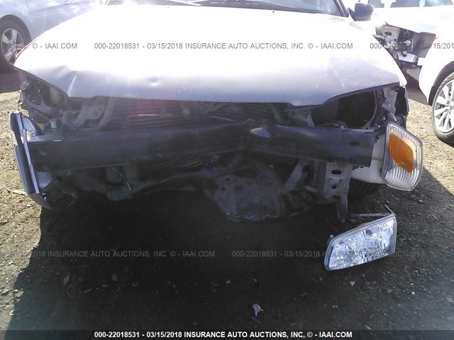 4T1BG22K31U038486 - 2001 TOYOTA CAMRY CE/LE/XLE 棕色 照片 6