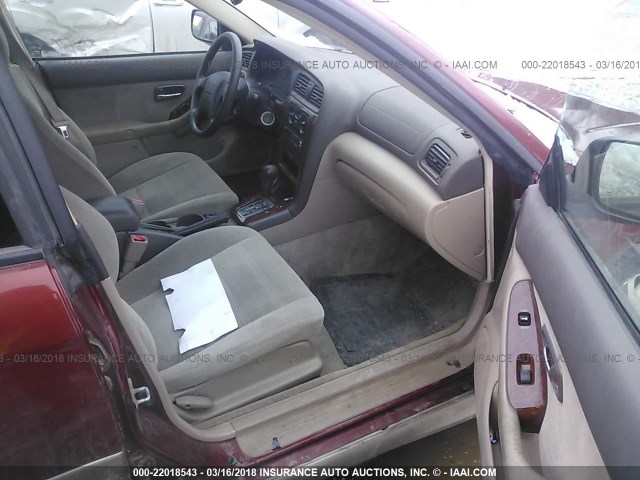 4S3BH675647644072 - 2004 SUBARU LEGACY OUTBACK AWP 栗色 照片 5