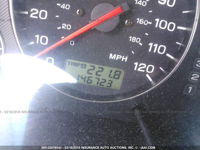 4S3BH675647644072 - 2004 SUBARU LEGACY OUTBACK AWP 栗色 照片 7