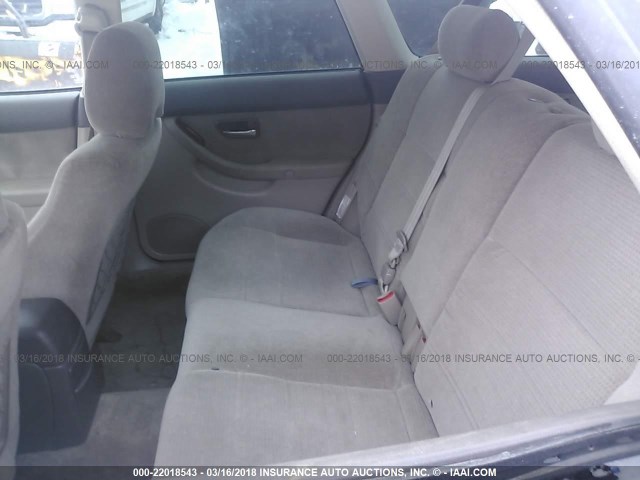 4S3BH675647644072 - 2004 SUBARU LEGACY OUTBACK AWP 栗色 照片 8