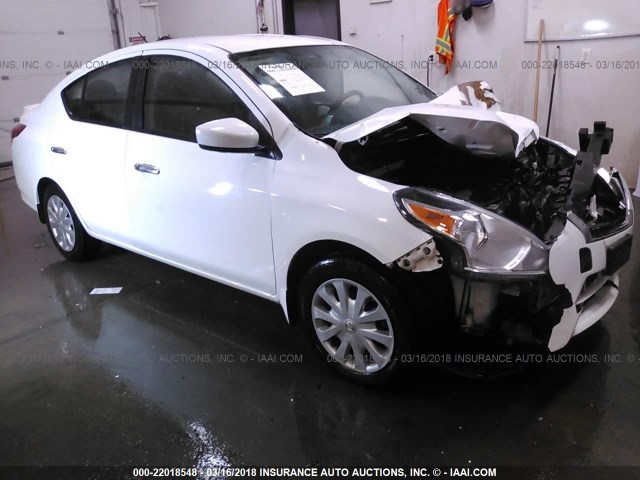 3N1CN7AP0FL909423 - 2015 NISSAN VERSA S/S PLUS/SV/SL WHITE photo 1