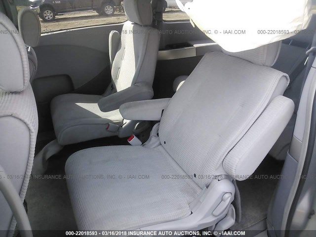 5N1BV28U74N313452 - 2004 NISSAN QUEST S/SE/SL GRAY photo 8