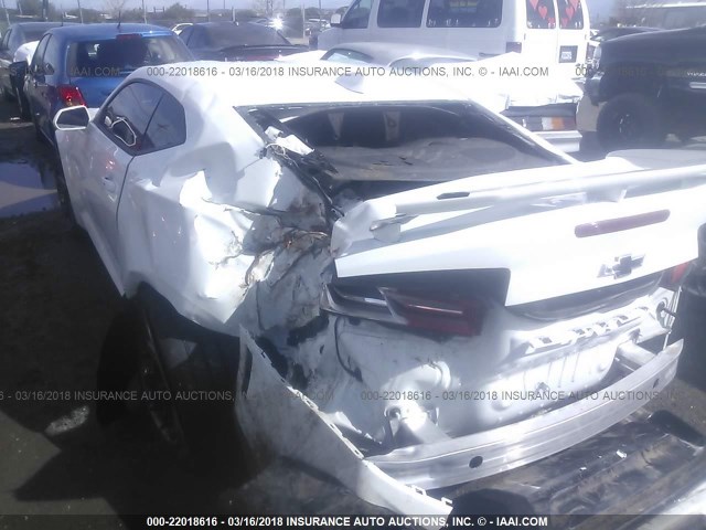 1G1FK1R63J0145240 - 2018 CHEVROLET CAMARO ZL1 白色 照片 6