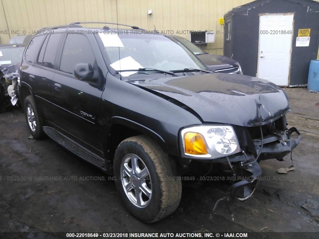 1GKET63M852344528 - 2005 GMC ENVOY DENALI BLACK photo 1