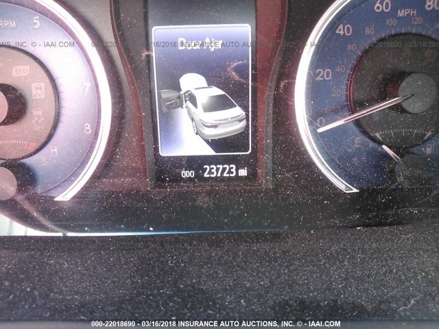 4T1BF1FK5GU581337 - 2016 TOYOTA CAMRY LE/XLE/SE/XSE RED photo 7