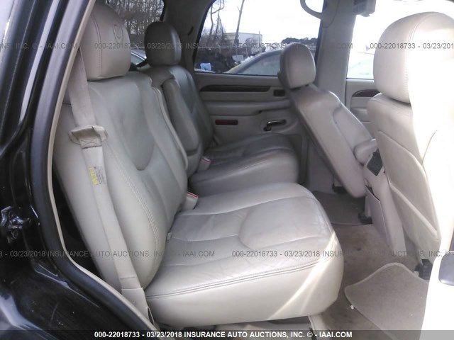 1GYEK63N84R140321 - 2004 CADILLAC ESCALADE LUXURY შავი ფოტო 8