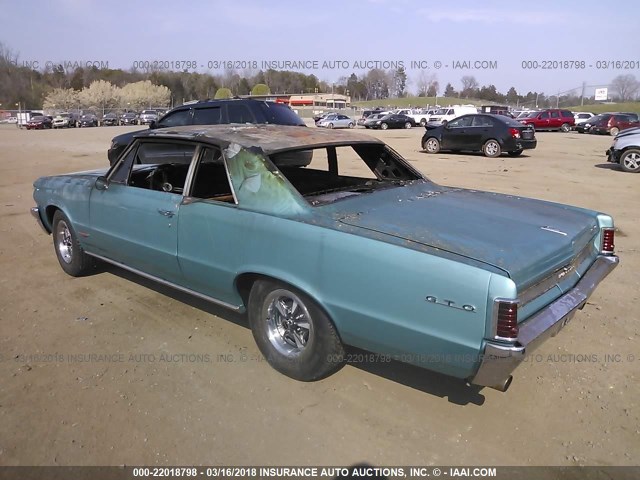 614P61392 - 1964 PONTIAC TEMPEST TEAL photo 3