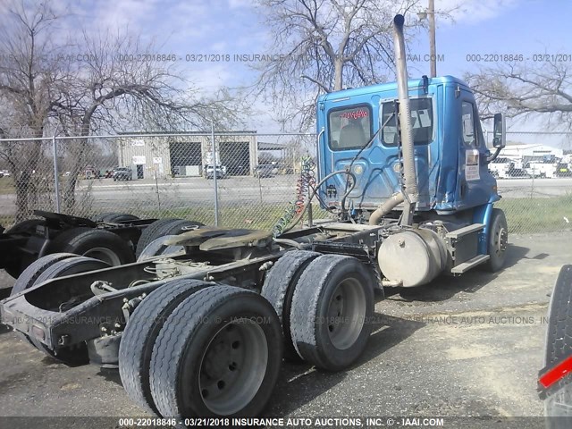 1FUJGBDV8CSBJ4608 - 2012 FREIGHTLINER CASCADIA 113  BLUE photo 4