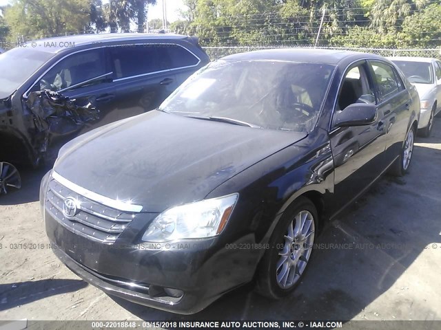 4T1BK36B87U218568 - 2007 TOYOTA AVALON XL/XLS/TOURING/LIMITED BLACK photo 2