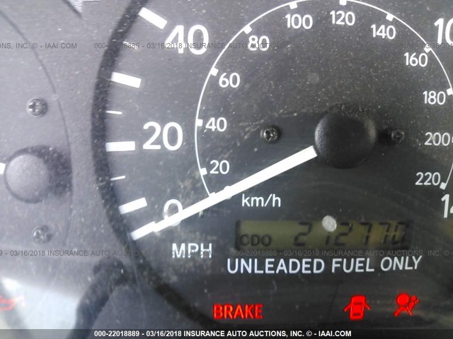 4T1BF22K8VU032918 - 1997 TOYOTA CAMRY CE/LE/XLE თეთრი ფოტო 7