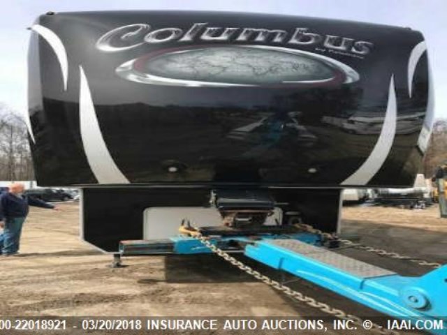 4X4FCMN28F6004817 - 2015 FOREST RIVER COLUMBUS 365RL  白色 照片 8