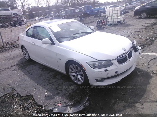 WBAKE3C55DE771031 - 2013 BMW 328 I WHITE photo 1