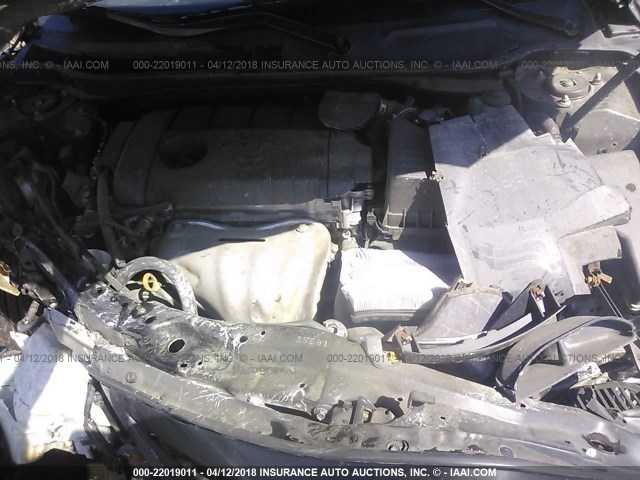 4T1BF3EK3AU115975 - 2010 TOYOTA CAMRY SE/LE/XLE BLACK photo 10