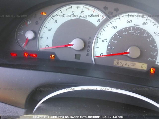 4T1BF3EK3AU115975 - 2010 TOYOTA CAMRY SE/LE/XLE BLACK photo 7