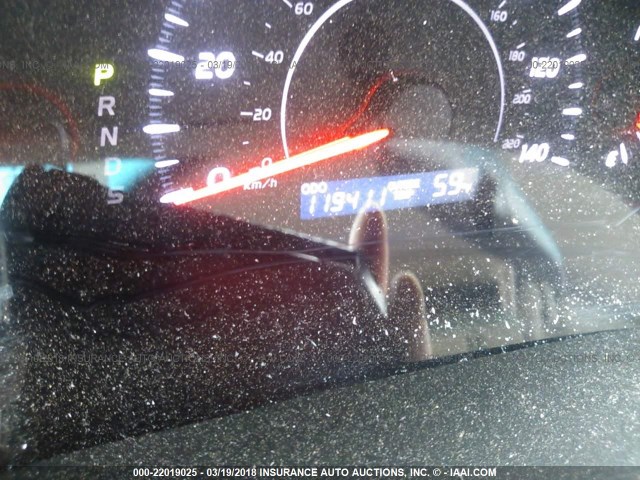 4T1BF3EK5BU209115 - 2011 TOYOTA CAMRY SE/LE/XLE GRAY photo 7