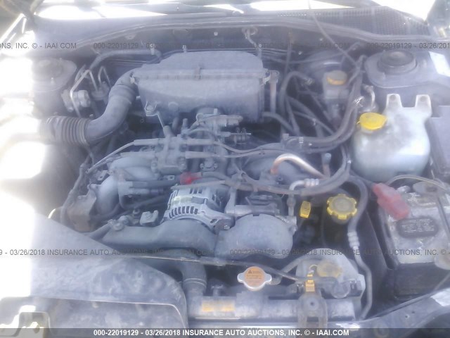 4S3BH6754Y7672927 - 2000 SUBARU LEGACY OUTBACK AWP 深蓝色 照片 10