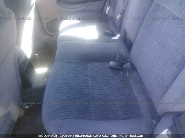 4S3BH6754Y7672927 - 2000 SUBARU LEGACY OUTBACK AWP 深蓝色 照片 8