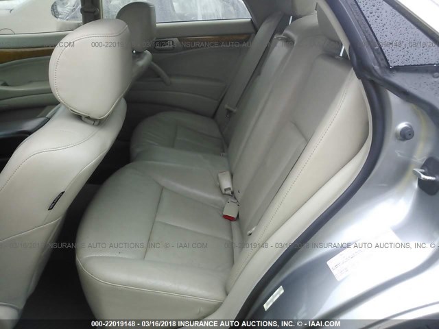 JNKAY41E93M000377 - 2003 INFINITI M45 GRAY photo 8