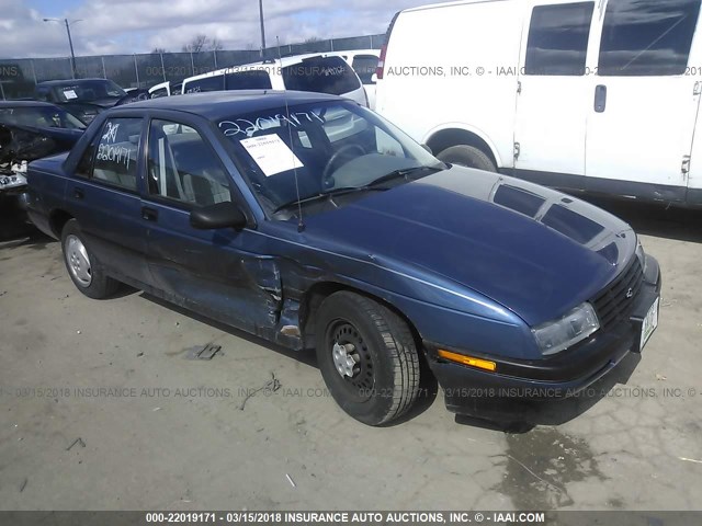 1G1LD5547RY126938 - 1994 CHEVROLET CORSICA Light Blue photo 1