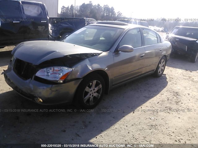 1N4AL11D13C210912 - 2003 NISSAN ALTIMA S/SL GRAY photo 2