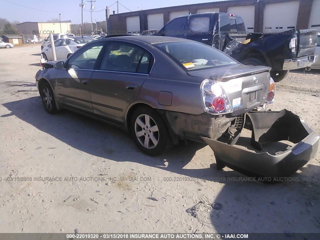 1N4AL11D13C210912 - 2003 NISSAN ALTIMA S/SL GRAY photo 3